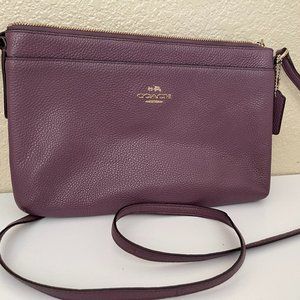 Coach Signature Crossbody - Lavender